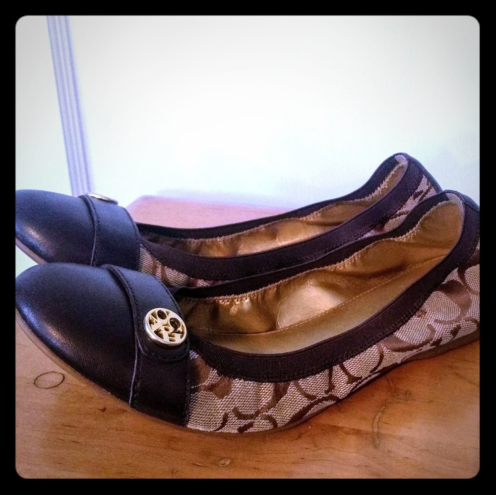 Coach ballet blats